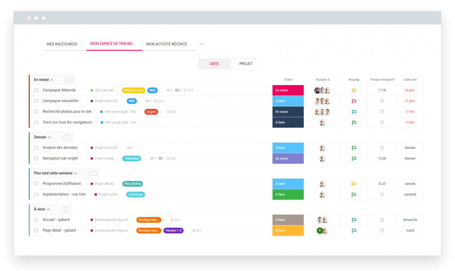 Les 12 meilleurs logiciels de gestion de projet gratuits en 2023  PME WEB