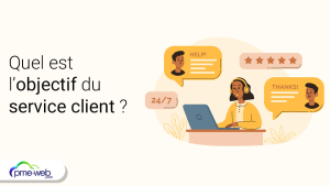 Quel est l'objectif du service client ?