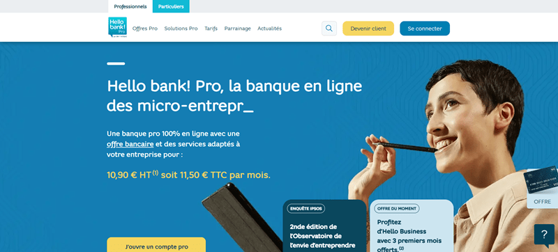 Hello Bank Pro